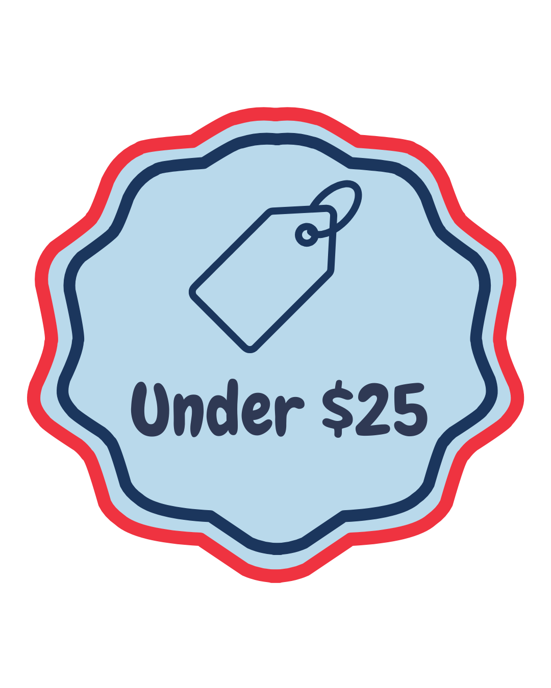 Under $25